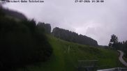 Archived webcam image showing base station Ossi-Reichert-Bahn on 27 Jul 2026 at 14:59