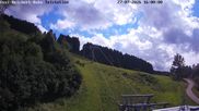Archived webcam image showing base station Ossi-Reichert-Bahn on 27 Jul 2026 at 16:59