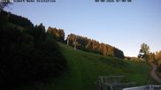 Archiviertes Webcam Bild: Ofterschwang: Talstation Ossi-Reichert-Bahn am 08.08.2026 um 07:40 Uhr