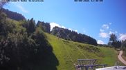 Archiviertes Webcam Bild: Ofterschwang: Talstation Ossi-Reichert-Bahn am 08.08.2026 um 12:40 Uhr