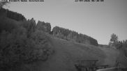 Archived webcam image showing base station Ossi-Reichert-Bahn on 22 Sep 2026 at 06:53