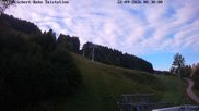 Archived webcam image showing base station Ossi-Reichert-Bahn on 22 Sep 2026 at 08:53