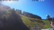 Archived webcam image showing base station Ossi-Reichert-Bahn on 22 Sep 2026 at 12:53