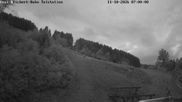 Archiviertes Webcam Bild: Ofterschwang: Talstation Ossi-Reichert-Bahn am 11.10.2026 um 07:56 Uhr