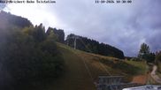 Archiviertes Webcam Bild: Ofterschwang: Talstation Ossi-Reichert-Bahn am 11.10.2026 um 10:56 Uhr