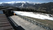 Archived webcam image showing mountain restaurant Reitlehen Alm on 8 Apr 2026 at 10:01