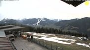 Archiviertes Webcam Bild: Monte Popolo: Reitlehen Alm am 12.04.2026 um 18:52 Uhr