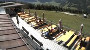 Archived webcam image showing mountain restaurant Reitlehen Alm on 7 Jun 2026 at 12:56