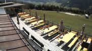 Archived webcam image showing mountain restaurant Reitlehen Alm on 7 Jun 2026 at 14:56