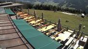 Archived webcam image showing mountain restaurant Reitlehen Alm on 7 Jun 2026 at 16:56
