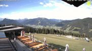 Archiviertes Webcam Bild: Monte Popolo: Reitlehen Alm am 07.07.2026 um 08:55 Uhr
