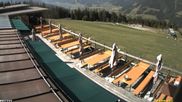 Archived webcam image showing mountain restaurant Reitlehen Alm on 6 Aug 2026 at 10:44