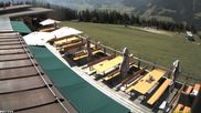 Archived webcam image showing mountain restaurant Reitlehen Alm on 6 Aug 2026 at 12:44