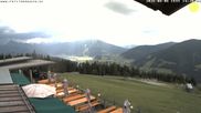 Archived webcam image showing mountain restaurant Reitlehen Alm on 6 Aug 2026 at 14:44
