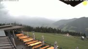 Archived webcam image showing mountain restaurant Reitlehen Alm on 5 Sep 2026 at 10:38