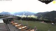 Archived webcam image showing mountain restaurant Reitlehen Alm on 5 Sep 2026 at 14:38