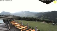 Archived webcam image showing mountain restaurant Reitlehen Alm on 5 Sep 2026 at 18:38