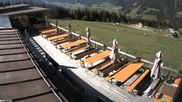 Archived webcam image showing mountain restaurant Reitlehen Alm on 7 Sep 2026 at 10:30