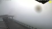 Archived webcam image showing mountain restaurant Reitlehen Alm on 19 Sep 2026 at 07:14