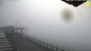 Archived webcam image showing mountain restaurant Reitlehen Alm on 19 Sep 2026 at 08:14