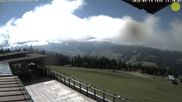 Archived webcam image showing mountain restaurant Reitlehen Alm on 19 Sep 2026 at 12:14