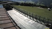 Archived webcam image showing mountain restaurant Reitlehen Alm on 19 Sep 2026 at 14:14