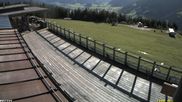 Archived webcam image showing mountain restaurant Reitlehen Alm on 19 Sep 2026 at 16:14