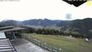 Archived webcam image showing mountain restaurant Reitlehen Alm on 27 Oct 2026 at 07:59