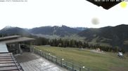 Archived webcam image showing mountain restaurant Reitlehen Alm on 27 Oct 2026 at 08:59