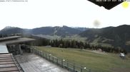 Archived webcam image showing mountain restaurant Reitlehen Alm on 27 Oct 2026 at 10:59