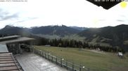 Archived webcam image showing mountain restaurant Reitlehen Alm on 27 Oct 2026 at 12:59