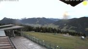 Archived webcam image showing mountain restaurant Reitlehen Alm on 27 Oct 2026 at 16:59