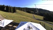 Archiviertes Webcam Bild: Bolsterlang: Skihütte Hexen-Stadl am 12.07.2026 um 07:33 Uhr