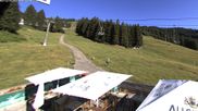 Archiviertes Webcam Bild: Bolsterlang: Skihütte Hexen-Stadl am 12.07.2026 um 08:33 Uhr