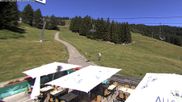 Archiviertes Webcam Bild: Bolsterlang: Skihütte Hexen-Stadl am 12.07.2026 um 10:33 Uhr