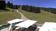 Archiviertes Webcam Bild: Bolsterlang: Skihütte Hexen-Stadl am 12.07.2026 um 12:33 Uhr