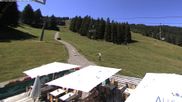 Archiviertes Webcam Bild: Bolsterlang: Skihütte Hexen-Stadl am 12.07.2026 um 14:33 Uhr