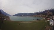 Archived webcam image showing Lake of Resia on 12 Apr 2026 at 10:40