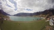 Archiviertes Webcam Bild: Reschensee: Seehotel Panorama Relax am 15.04.2026 um 12:20 Uhr
