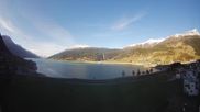 Archiviertes Webcam Bild: Reschensee: Seehotel Panorama Relax am 17.04.2026 um 08:44 Uhr