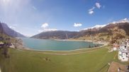 Archiviertes Webcam Bild: Reschensee: Seehotel Panorama Relax am 17.04.2026 um 10:54 Uhr