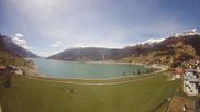 Archiviertes Webcam Bild: Reschensee: Seehotel Panorama Relax am 17.04.2026 um 12:54 Uhr