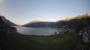 Archiviertes Webcam Bild: Reschensee: Seehotel Panorama Relax am 28.05.2026 um 06:35 Uhr