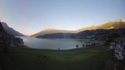 Archiviertes Webcam Bild: Reschensee: Seehotel Panorama Relax am 28.05.2026 um 07:35 Uhr