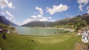 Archiviertes Webcam Bild: Reschensee: Seehotel Panorama Relax am 28.05.2026 um 10:35 Uhr