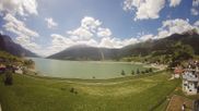 Archiviertes Webcam Bild: Reschensee: Seehotel Panorama Relax am 28.05.2026 um 12:35 Uhr
