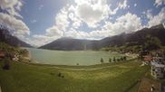 Archiviertes Webcam Bild: Reschensee: Seehotel Panorama Relax am 28.05.2026 um 14:35 Uhr