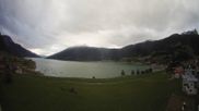Archived webcam image showing Lake of Resia on 12 Jun 2026 at 06:21