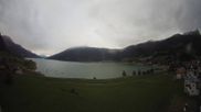 Archived webcam image showing Lake of Resia on 12 Jun 2026 at 07:21
