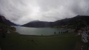 Archived webcam image showing Lake of Resia on 12 Jun 2026 at 16:21